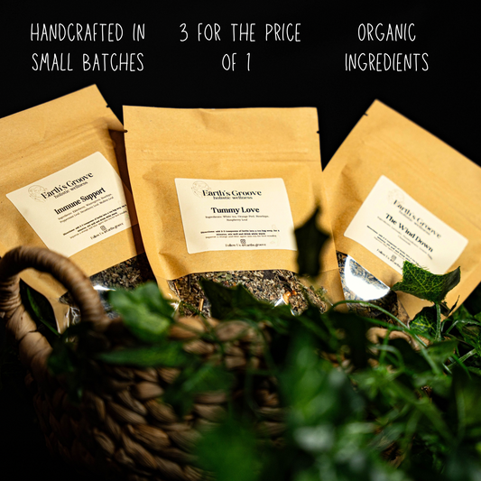 Soothe & Sip Sampler Set | Herbal Tea Blend Sampler