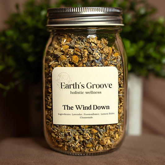 The Wind Down| Herbal Tea Blend with Chamomile & Lavender