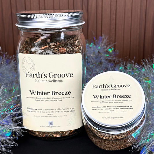 Winter Breeze | Herbal Tea Blend with Rooibos Tea & Peppermint Leaf