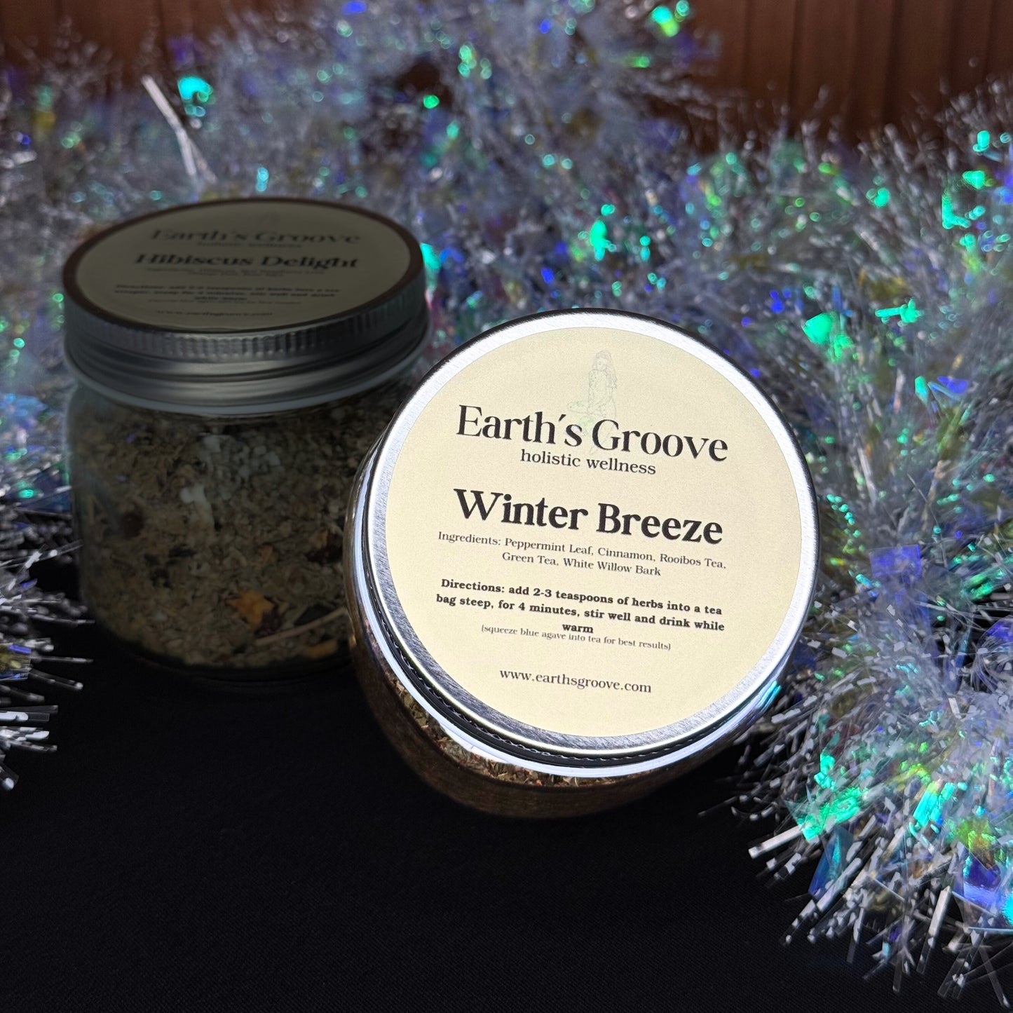 Winter Breeze | Herbal Tea Blend with Rooibos Tea & Peppermint Leaf
