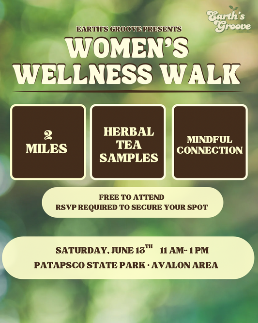 Wellness Walk | Women's Community Walk & Herbal Tea Experience