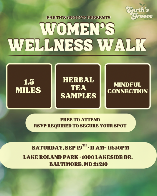 Wellness Walk | Women's Community Walk & Herbal Tea Experience