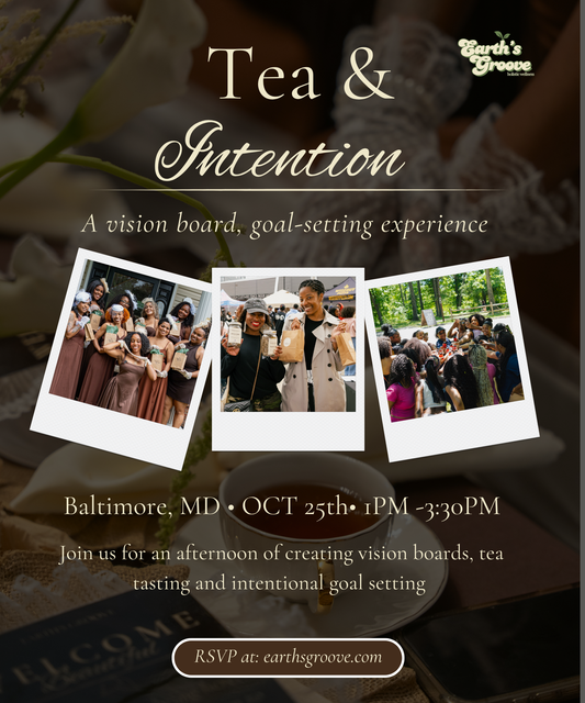 Tea & Intentions | 2027 Goal setting + Vision Board Experience