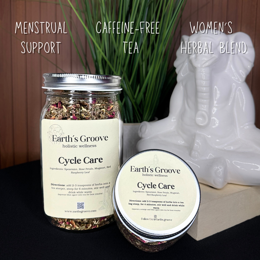 Cycle Care | Herbal Tea Blend with Mugwort & Rose Petals