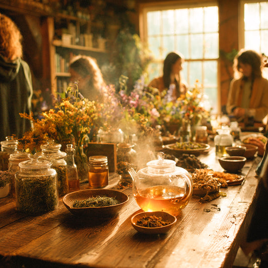 [Thurs 9/25] - DIY Herbal Tea Blending Workshop – For Beginners